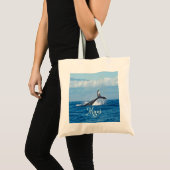 Tote Bag Queue de Maui Hawaii (Devant (produit))