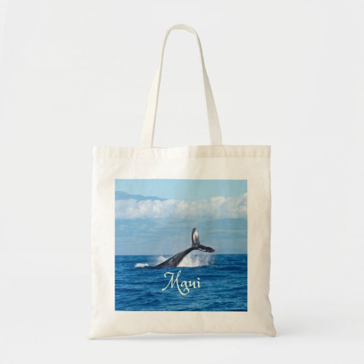 Tote Bag Queue de Maui Hawaii (Devant)