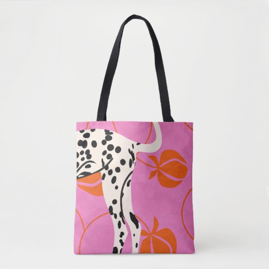 Tote Bag Queue et texture (Devant)