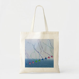 Tote Bag Queues de cerf-volant Fourre-tout