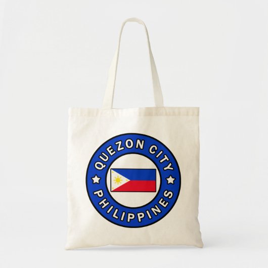 Tote Bag Quezon City Philippines (Devant)