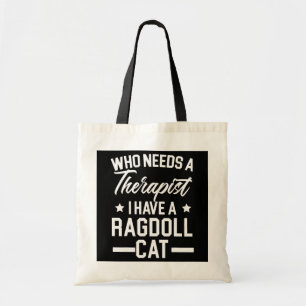 Tote Bag Qui A Besoin D'Un Thérapiste J'Ai Un Propriétaire 