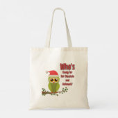 Tote Bag Qui est prêt (Dos)