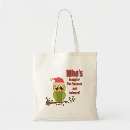 Tote Bag Qui est prêt (Devant)