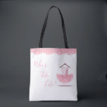 Tote Bag Qui est Tutu mignon Ballerina rose Fille Nom<br><div class="desc">Qui est Tutu Cute ? Moi! Elégante ballerine rose tutu sac fourre-tout pour la fille dans la famille qui aime le rose et aime les ballerines. Jolie garniture qui est conçue à partir du tutu ballerine pour embellir cette fourre-tout douce. Personnalisez avec votre nom et quel sac sucré pour vous....</div>