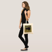 Tote Bag Qui regardez-vous (Devant (modèle))