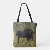 Tote Bag Qui regardez-vous (Dos)