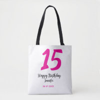 quiencenera 15e anniversaire ajouter date année te