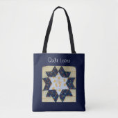 Tote Bag - Quilt Lover (Devant)