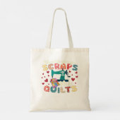Tote Bag Quilting pour courtepointes, égoïstes, artisans (Dos)