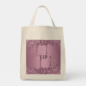 Tote Bag Quinceanera moderne tendance fête cadeau d'anniver (Dos)