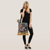 Tote Bag Quintessentiellement Quirky Piano Fourre-tout - RE (Sur le modèle)