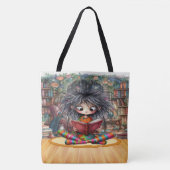 Tote Bag Quintessentiellement Quirky Reading Fourre-tout - (Devant)
