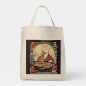 Tote Bag Quirky Duck Ramen Lover for anime lovers (Dos)