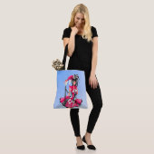 Tote Bag Quirky Jester et Puppet King (Sur le modèle)