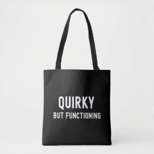 Tote Bag Quirky, mais fonctionnel
