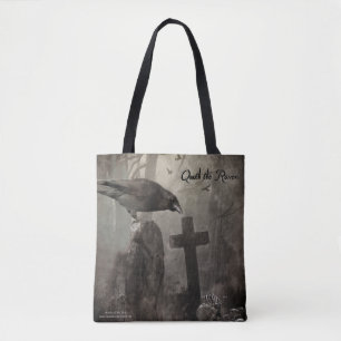 Tote Bag Quitter le paradis