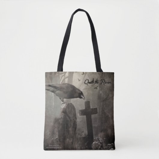 Tote Bag Quitter le paradis (Devant)