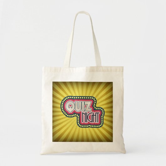 Tote Bag Quiz Soirée (Devant)