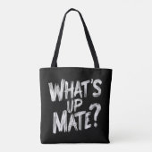 Tote Bag Quoi de neuf ? (Dos)