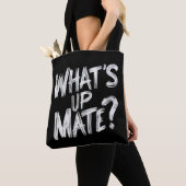 Tote Bag Quoi de neuf ? (De près)