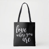 Tote Bag Quotable V (Devant)