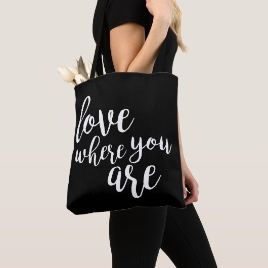 Tote Bag Quotable V (De près)