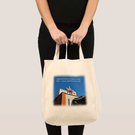 Tote Bag quote (Devant (produit))
