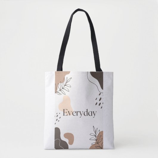 Tote Bag Quotidien (Devant)