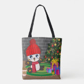 Tote Bag Quotidienne Essentials Fourre-tout Collection (Dos)