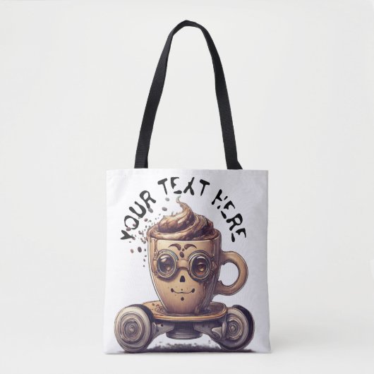 Tote Bag Quotidienne Essentials Fourre-tout Collection (Devant)