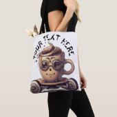 Tote Bag Quotidienne Essentials Fourre-tout Collection (De près)