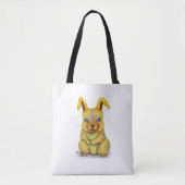 Tote Bag Rabbit d'eau (Devant)