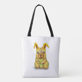 Tote Bag Rabbit d'eau (Dos)