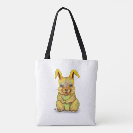 Tote Bag Rabbit d'eau (Dos)
