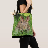Tote Bag Rabbit Fourre-tout (De près)