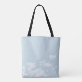 Tote Bag Racamier dans les nuages (Dos)