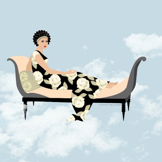 Tote Bag Racamier dans les nuages