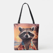 Tote Bag Raccoon Holiday (Dos)