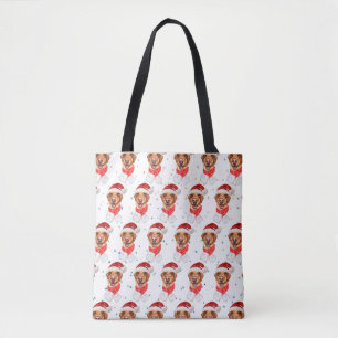 Tote Bag Race de chien Labrador Noël