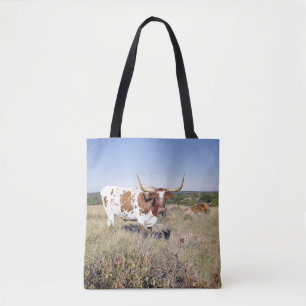 Tote Bag Race du Texas Longhorn (photo)