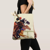 Tote Bag Race Thoroughbred (De près)