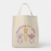 Tote Bag Racine-toi (Dos)