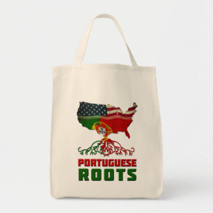 Tote Bag Racines américaines portugaises