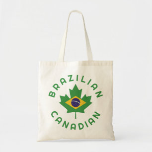 Tote Bag Racines brésiliennes canadiennes