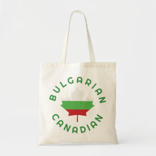 Tote Bag Racines bulgares canadiennes