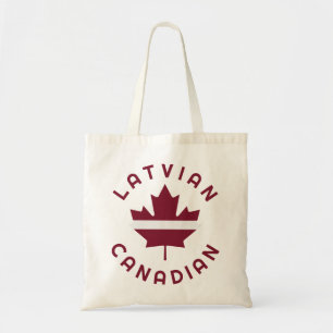 Tote Bag Racines canadiennes lettones