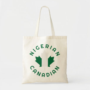 Tote Bag Racines canadiennes nigérianes