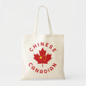 Tote Bag Racines chinoises canadiennes (Devant)
