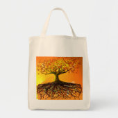 Tote Bag Racines de l'amour (Devant)